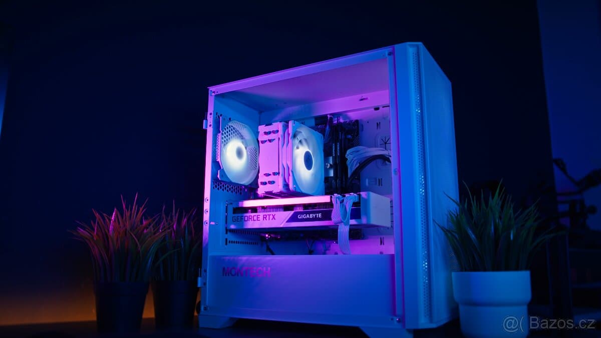 Herní PC - RTX 3070 / Ryzen 5 5600X / 1TB / 16GB - záruka