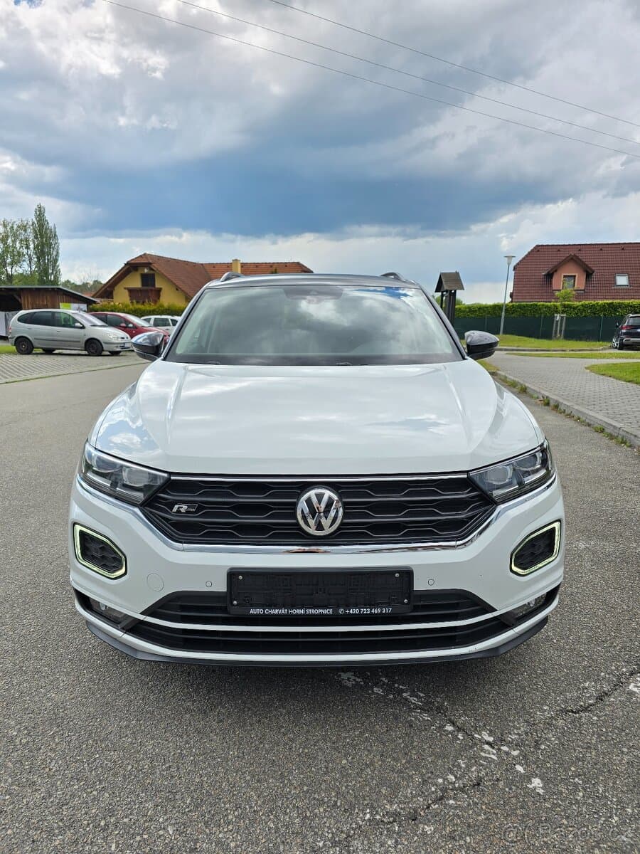 Volkswagen T-Roc TSI R-LINE, 70tkm, NAVI/odp. DPH/TOP STAV