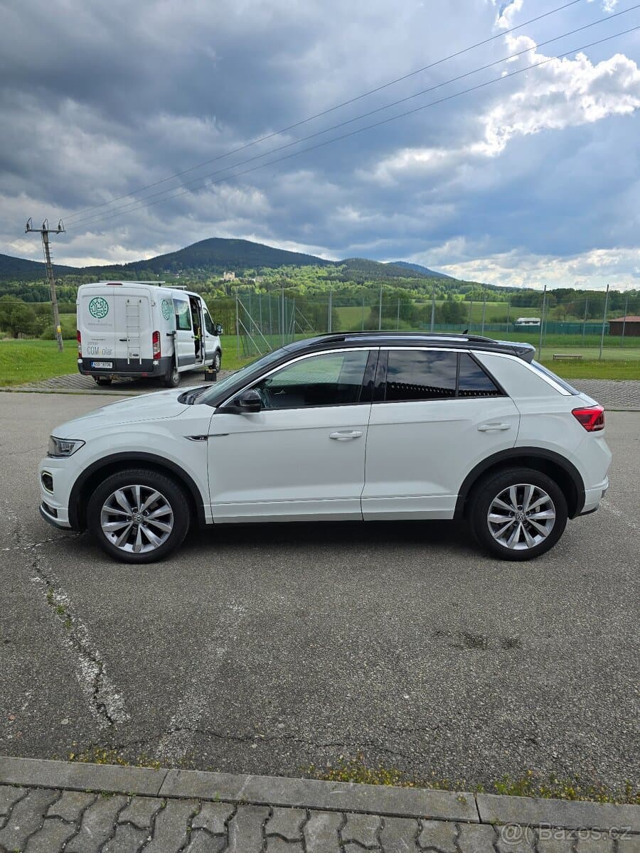 Volkswagen T-Roc TSI R-LINE, 70tkm, NAVI/odp. DPH/TOP STAV