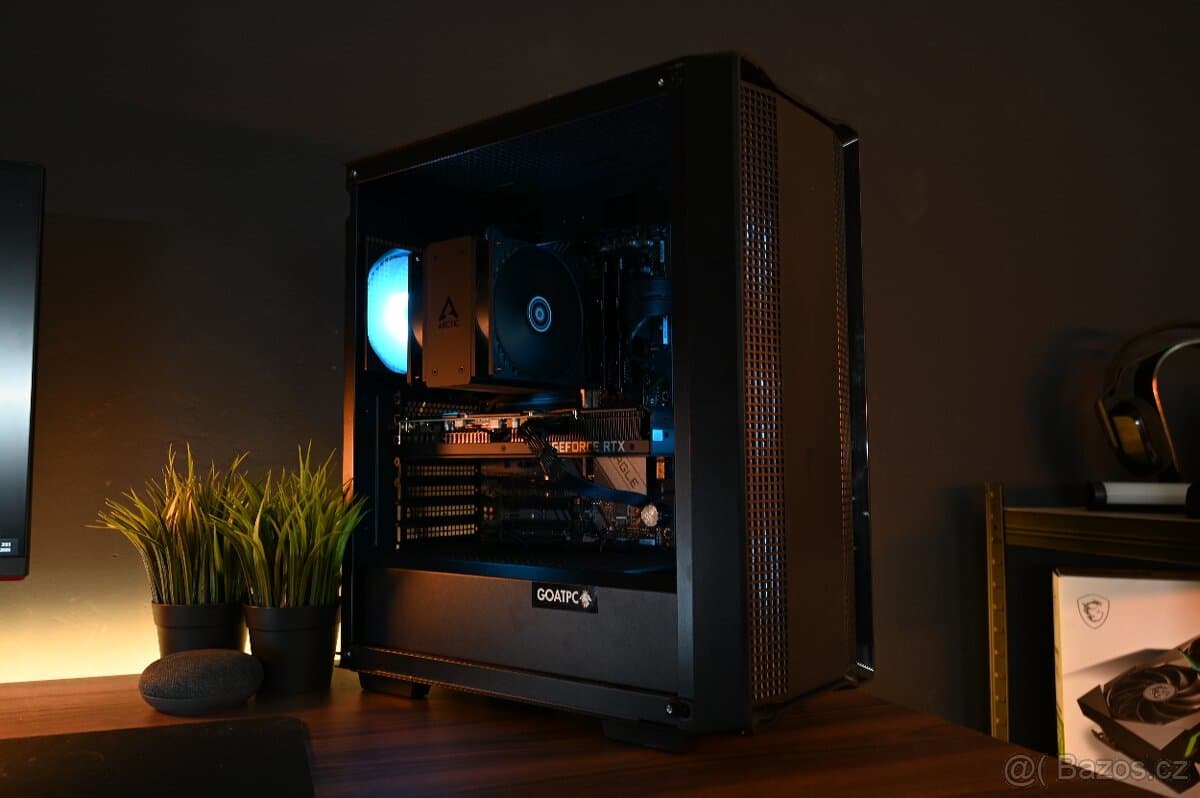 Herní PC - RTX 3080 12GB / Ryzen 7 7800X3D / 32GB - záruka