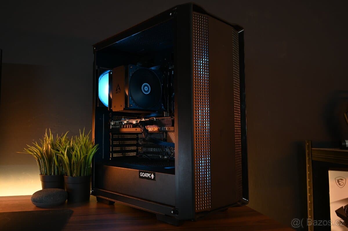 Herní PC - RTX 3080 12GB / Ryzen 7 7800X3D / 32GB - záruka