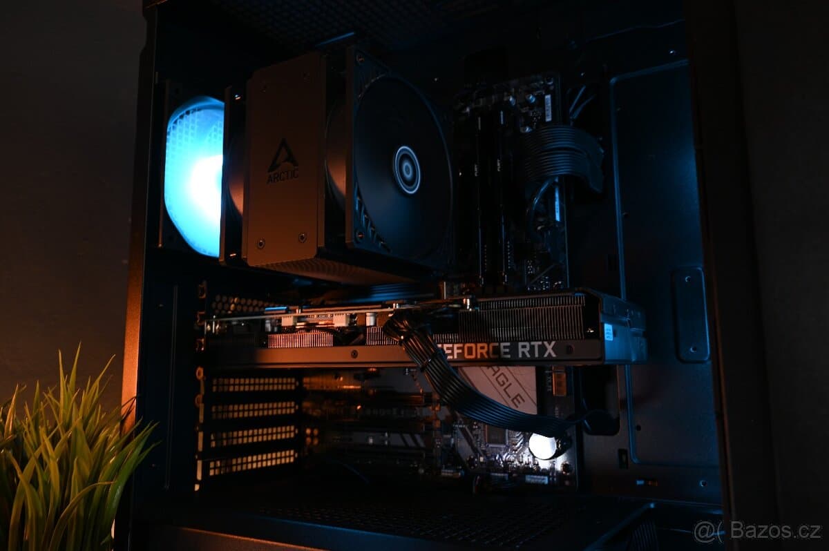 Herní PC - RTX 3080 12GB / Ryzen 7 7800X3D / 32GB - záruka