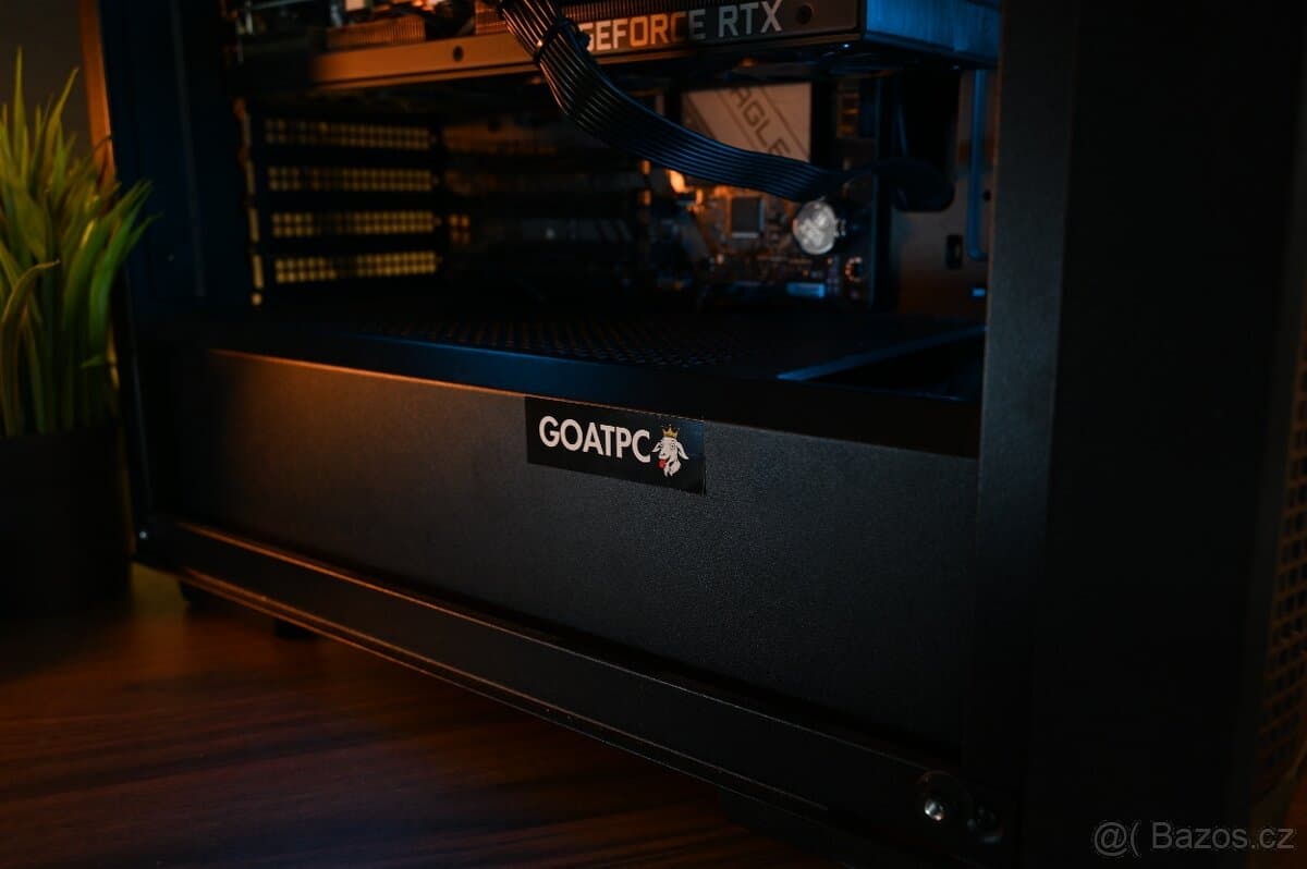 Herní PC - RTX 3080 12GB / Ryzen 7 7800X3D / 32GB - záruka
