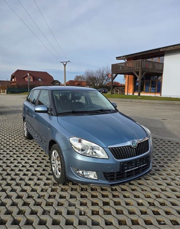 Škoda Fabia, 1.2 TSI Combi Klima 142tkm