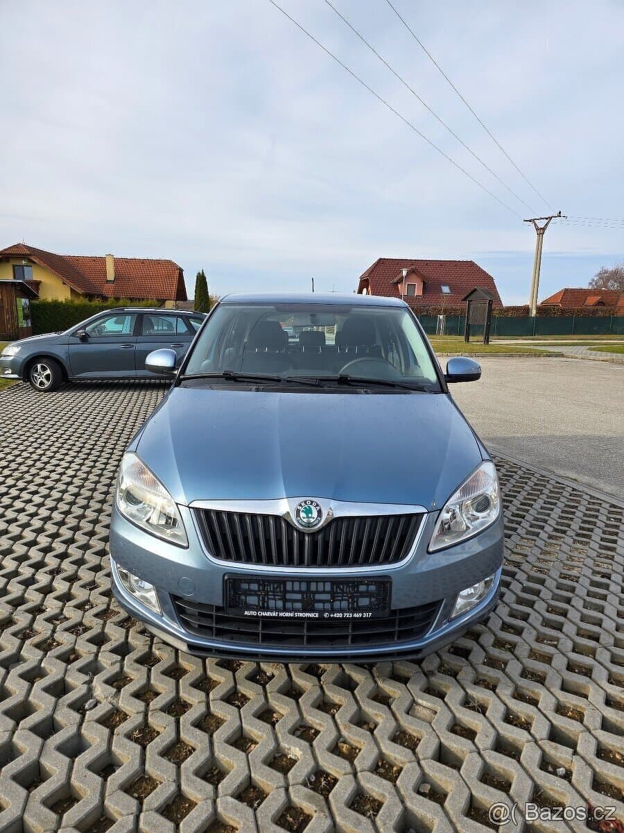 Škoda Fabia, 1.2 TSI Combi Klima 142tkm