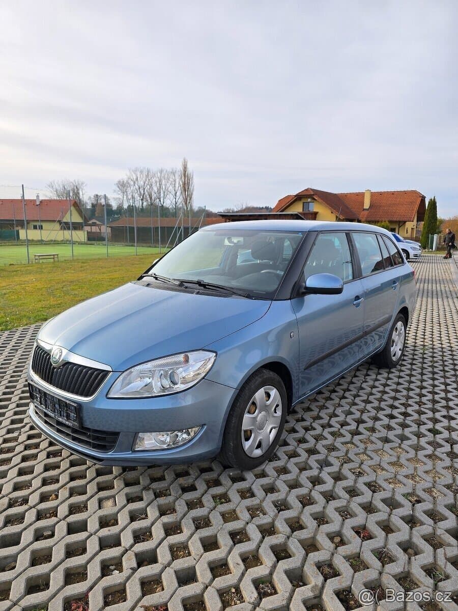 Škoda Fabia, 1.2 TSI Combi Klima 142tkm