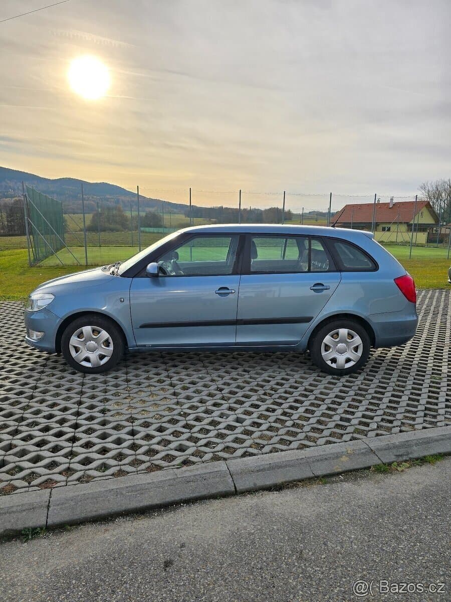 Škoda Fabia, 1.2 TSI Combi Klima 142tkm
