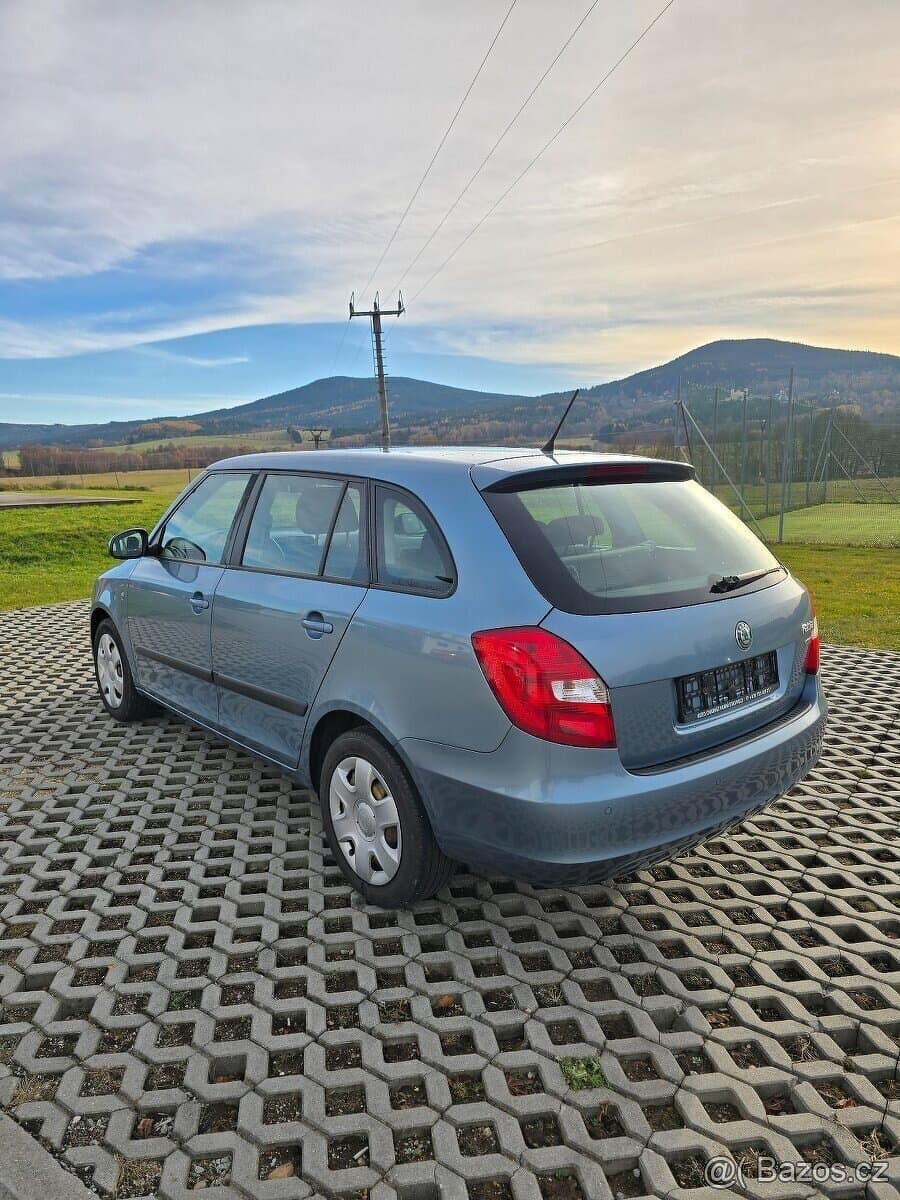 Škoda Fabia, 1.2 TSI Combi Klima 142tkm