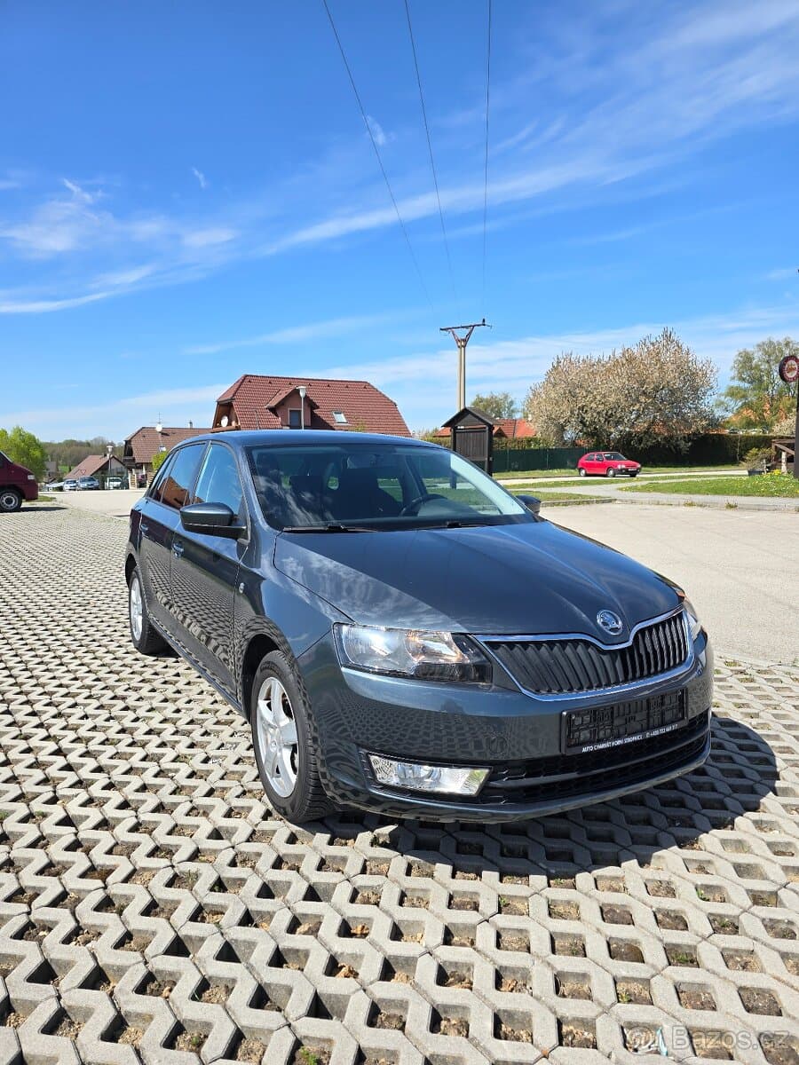 Škoda Rapid, 1.2 TSI SPACEBACK Sport