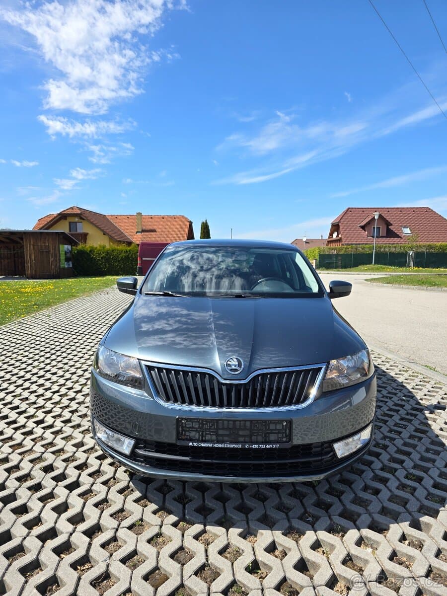 Škoda Rapid, 1.2 TSI SPACEBACK Sport