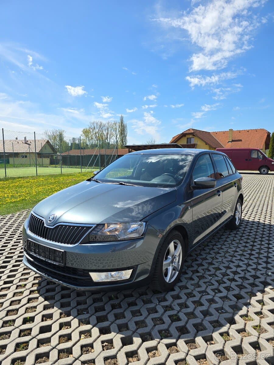 Škoda Rapid, 1.2 TSI SPACEBACK Sport