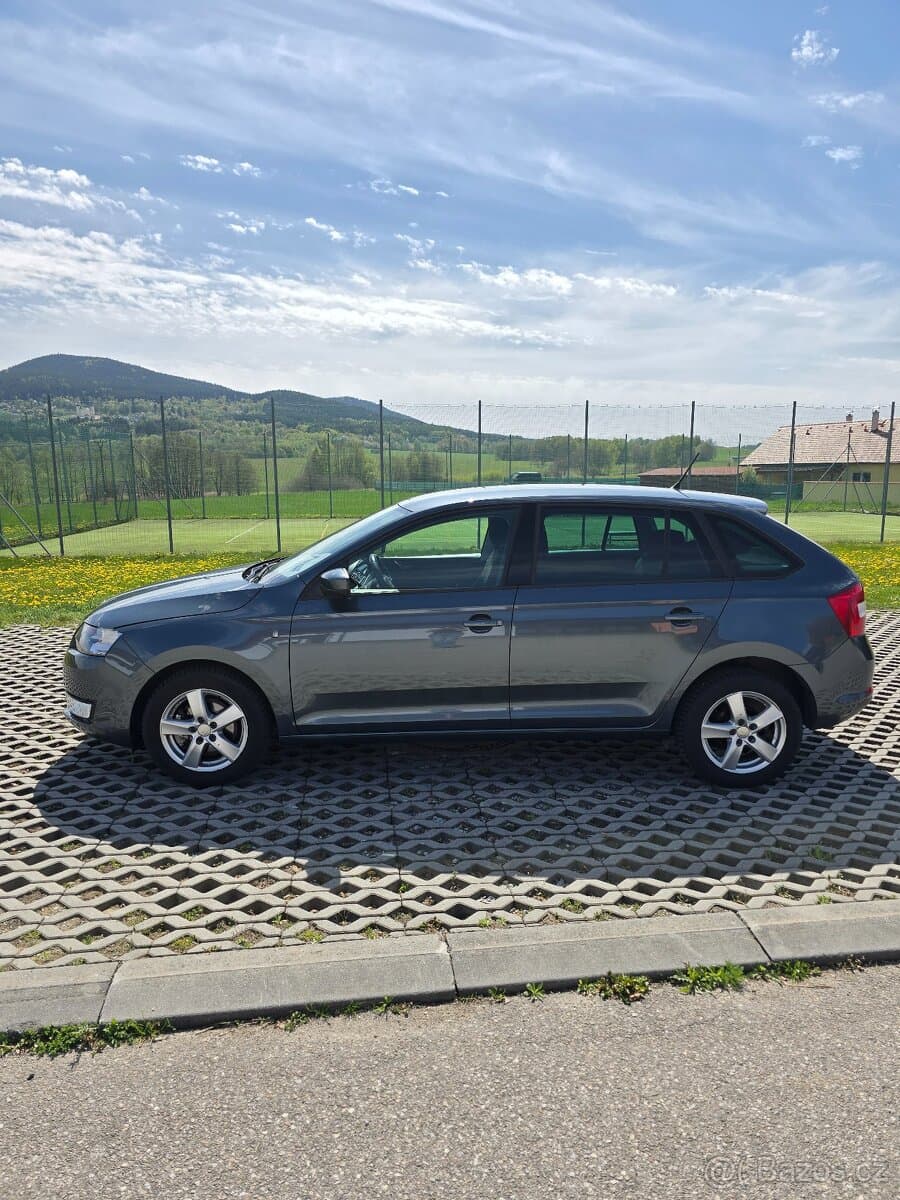Škoda Rapid, 1.2 TSI SPACEBACK Sport