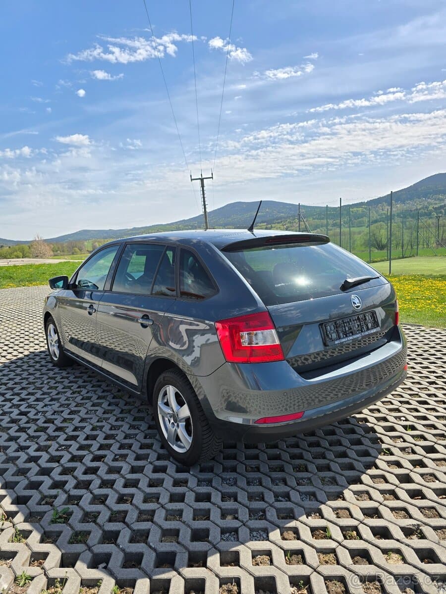 Škoda Rapid, 1.2 TSI SPACEBACK Sport