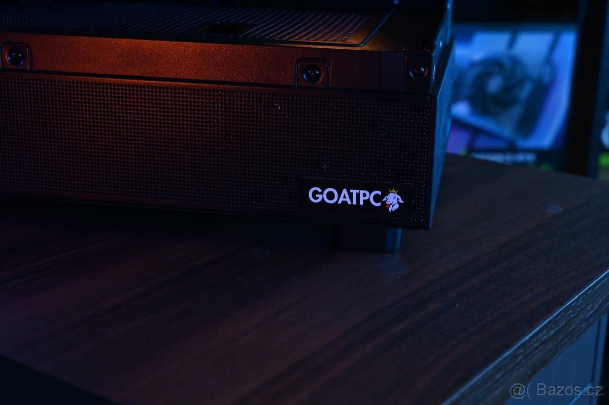 Herní PC - RTX 4060 / Ryzen 5 5600X / 1TB / 16GB - záruka