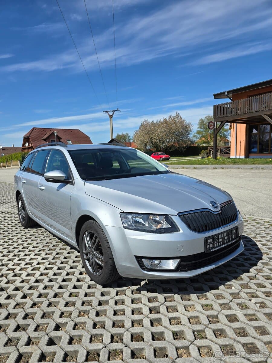 Škoda Octavia, 1.6 TDI Combi Klima Naj.157tkm