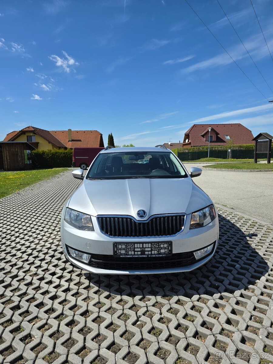 Škoda Octavia, 1.6 TDI Combi Klima Naj.157tkm