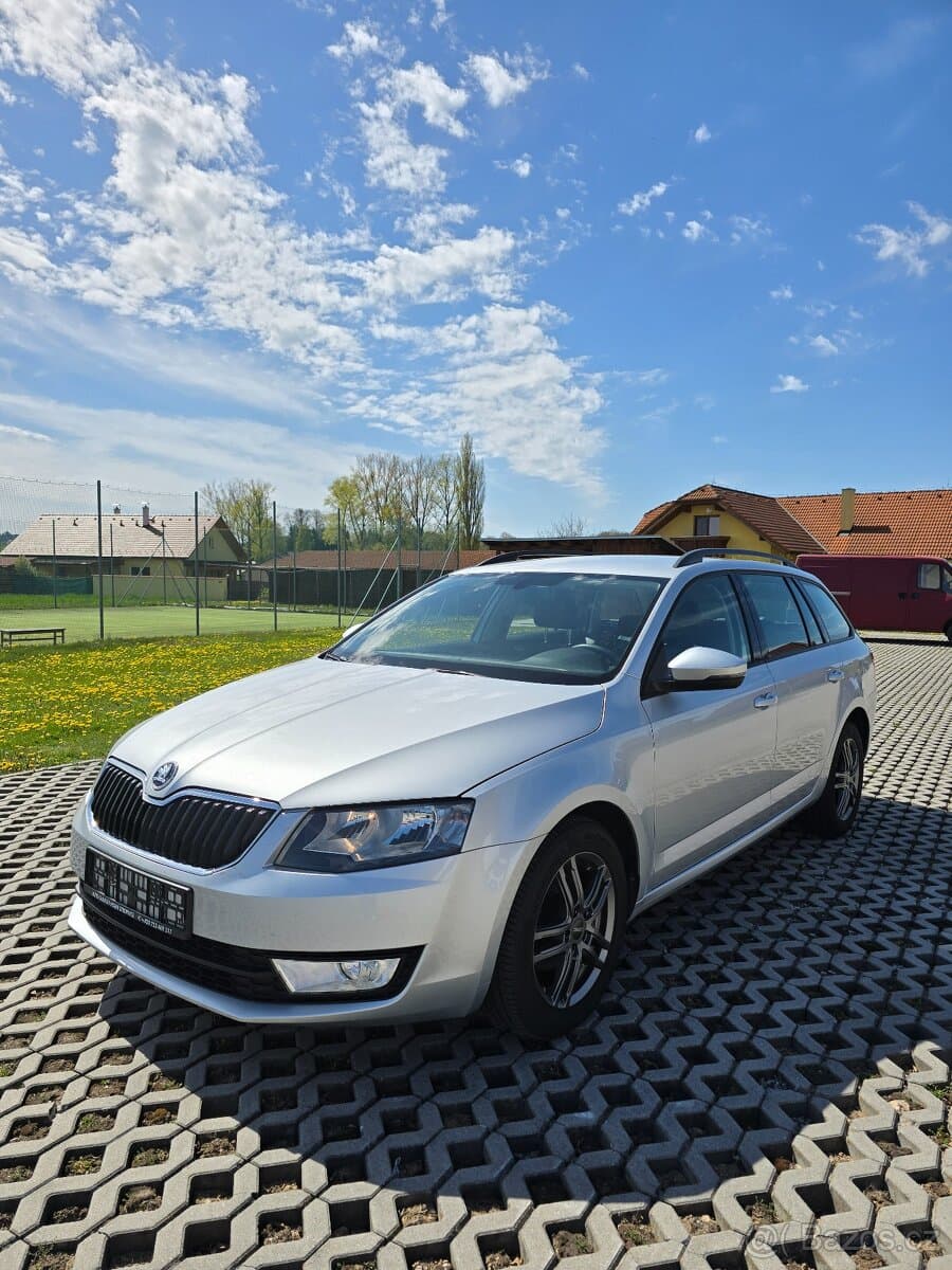 Škoda Octavia, 1.6 TDI Combi Klima Naj.157tkm