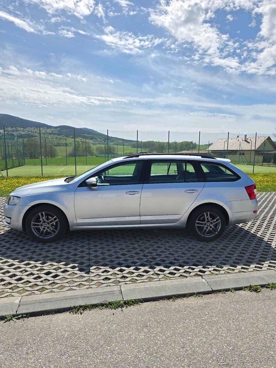 Škoda Octavia, 1.6 TDI Combi Klima Naj.157tkm