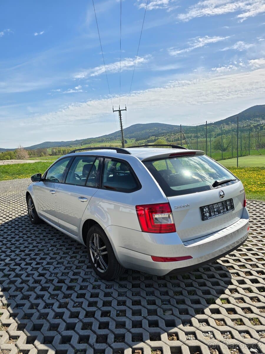 Škoda Octavia, 1.6 TDI Combi Klima Naj.157tkm