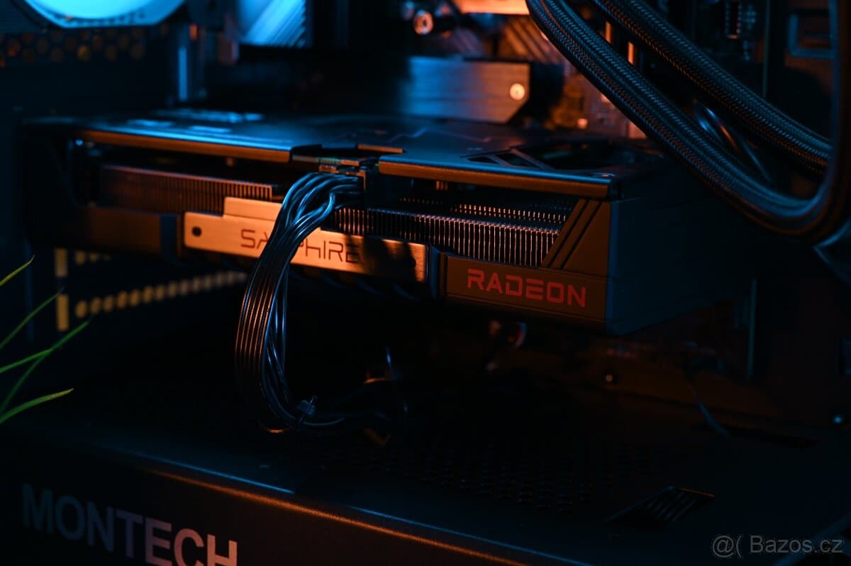 Herní PC - RX 9060 XT 16GB/ Ryzen 5 7600/ 1TB /32GB - záruka