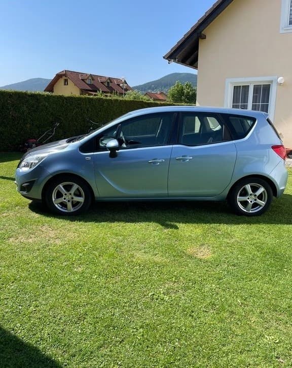 Opel Meriva, 1.4 ecoFlex Turbo Edition 95tkm