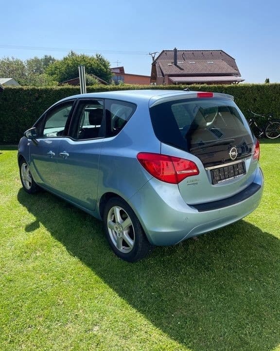 Opel Meriva, 1.4 ecoFlex Turbo Edition 95tkm