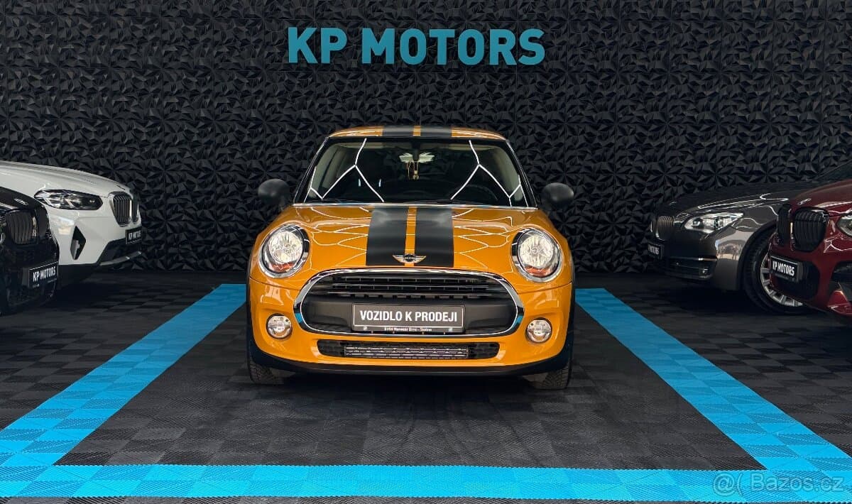 Mini One 1.2i,ČR,manuál,servis BMW
