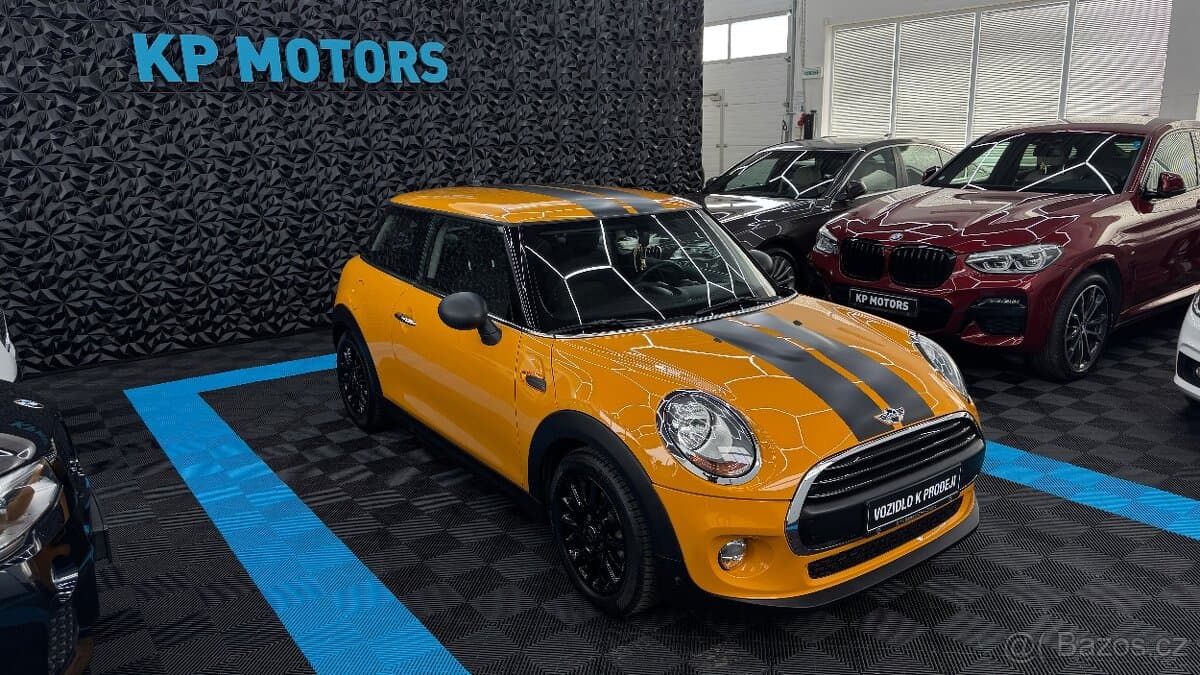 Mini One 1.2i,ČR,manuál,servis BMW