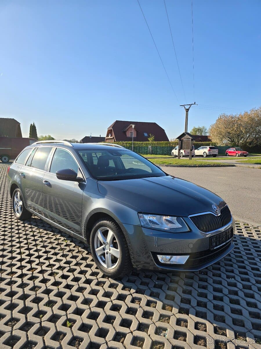 Škoda Octavia, 1.4 TSI Elegance G-TEC CNG Manuál