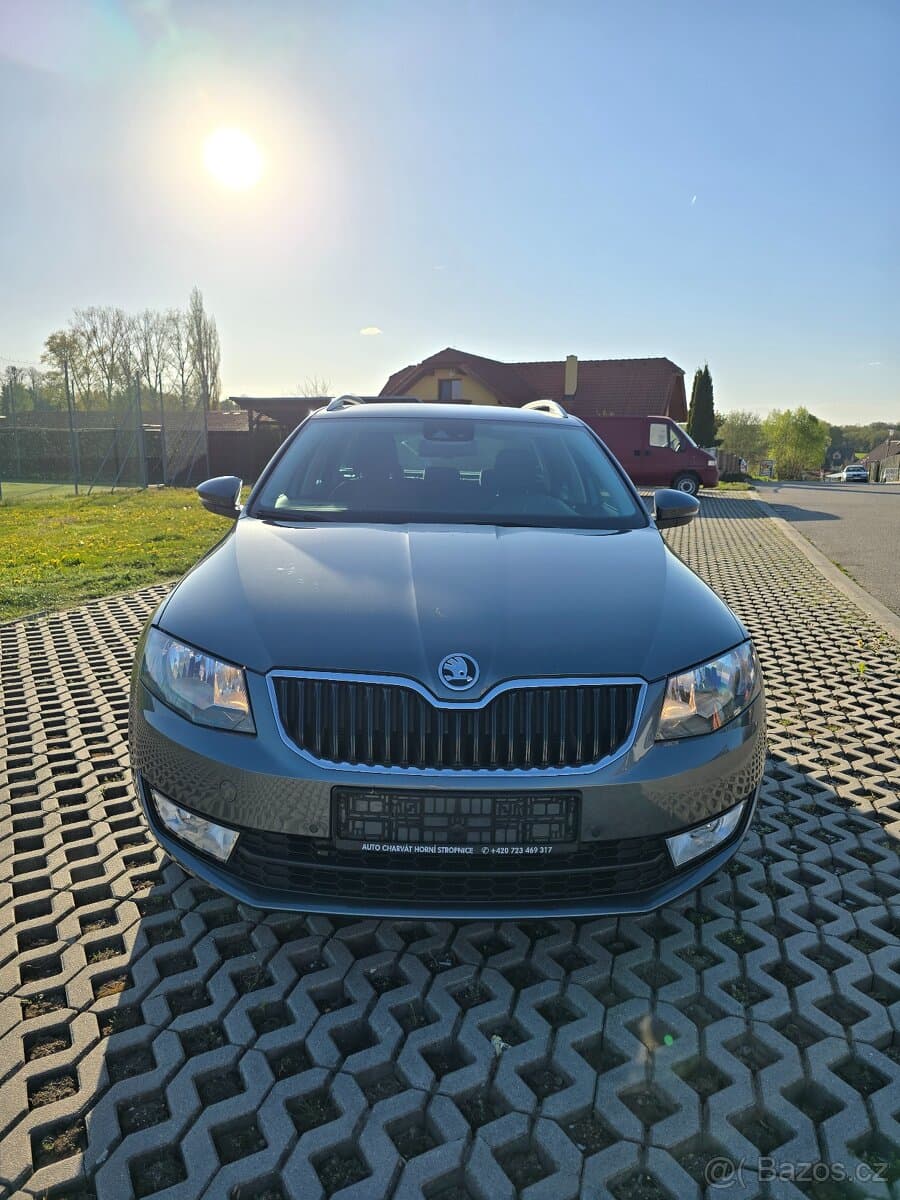 Škoda Octavia, 1.4 TSI Elegance G-TEC CNG Manuál