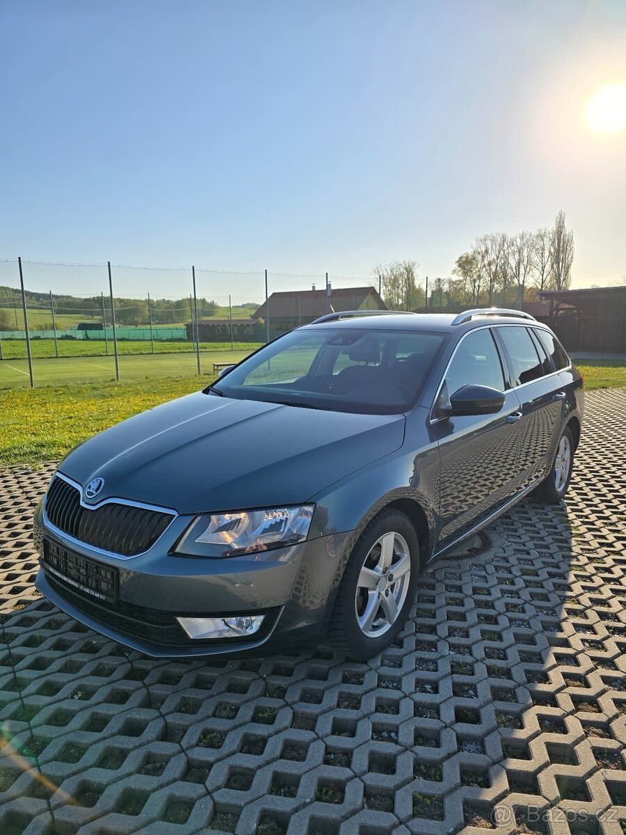 Škoda Octavia, 1.4 TSI Elegance G-TEC CNG Manuál