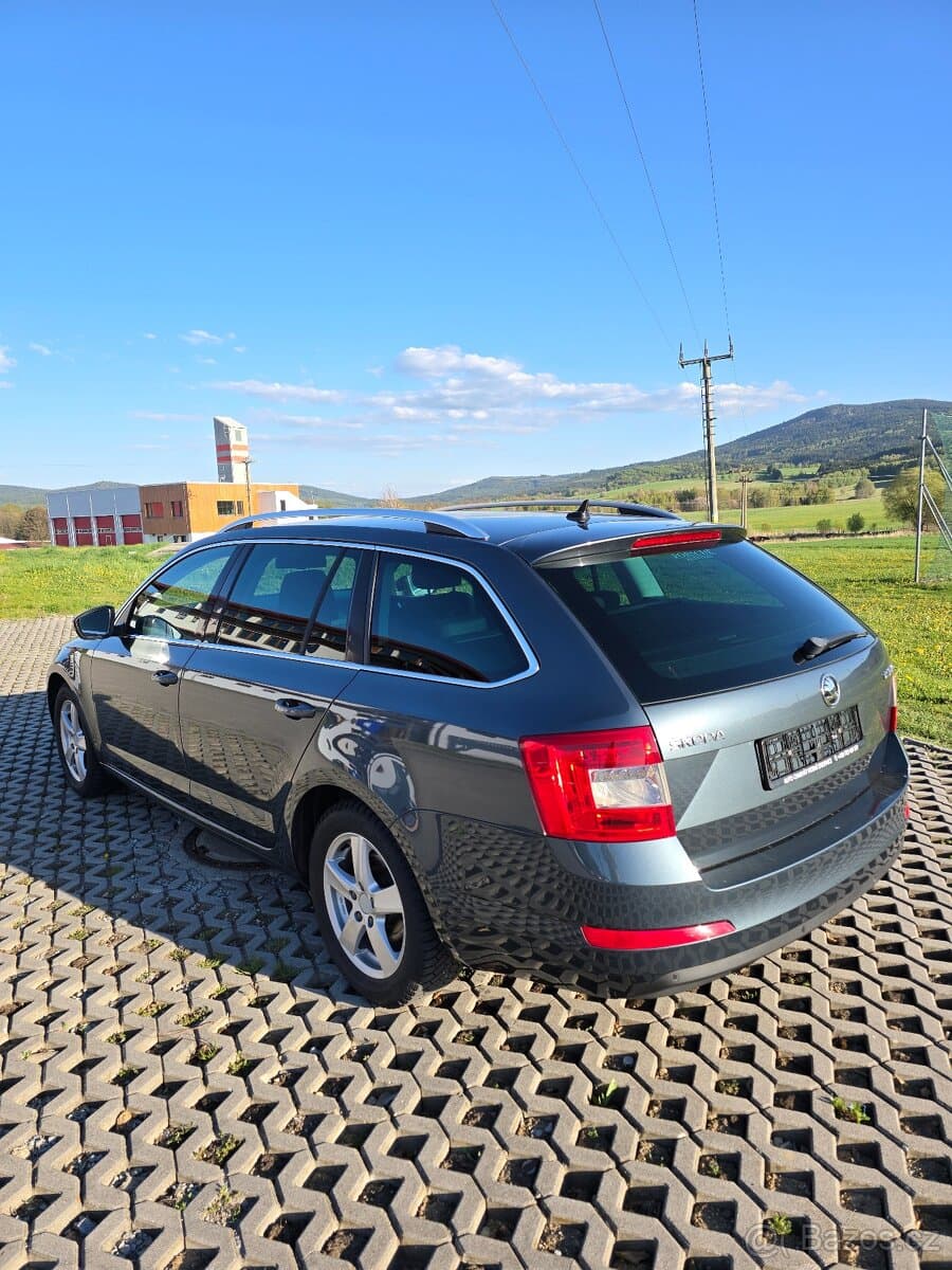Škoda Octavia, 1.4 TSI Elegance G-TEC CNG Manuál