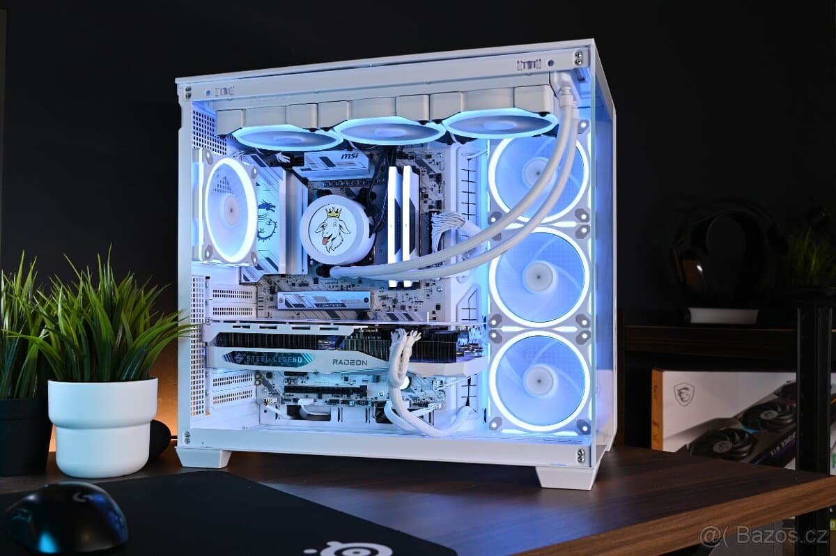Herní PC - RX 7800 XT / Ryzen 7 9850X3D/ 32GB / 2TB - záruka