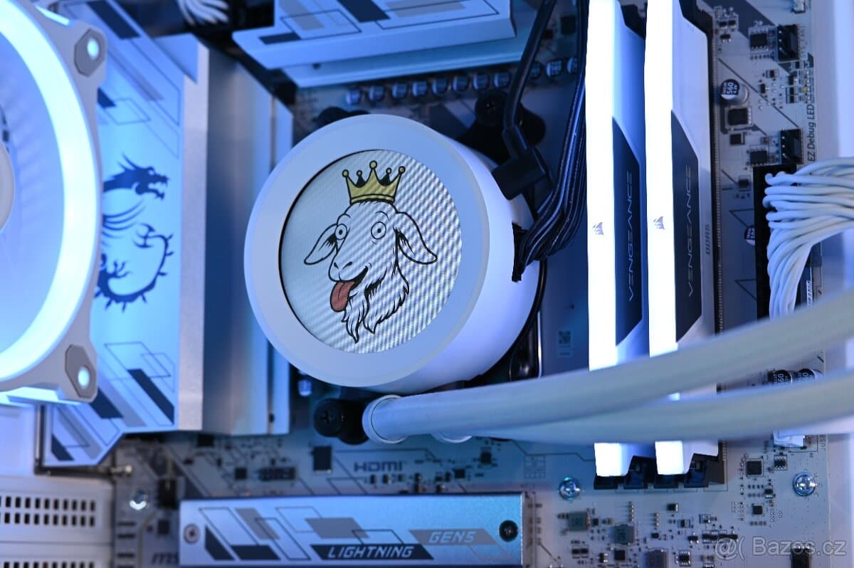 Herní PC - RX 7800 XT / Ryzen 7 9850X3D/ 32GB / 2TB - záruka