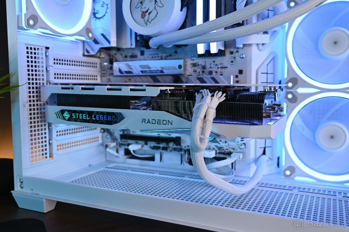 Herní PC - RX 7800 XT / Ryzen 7 9850X3D/ 32GB / 2TB - záruka