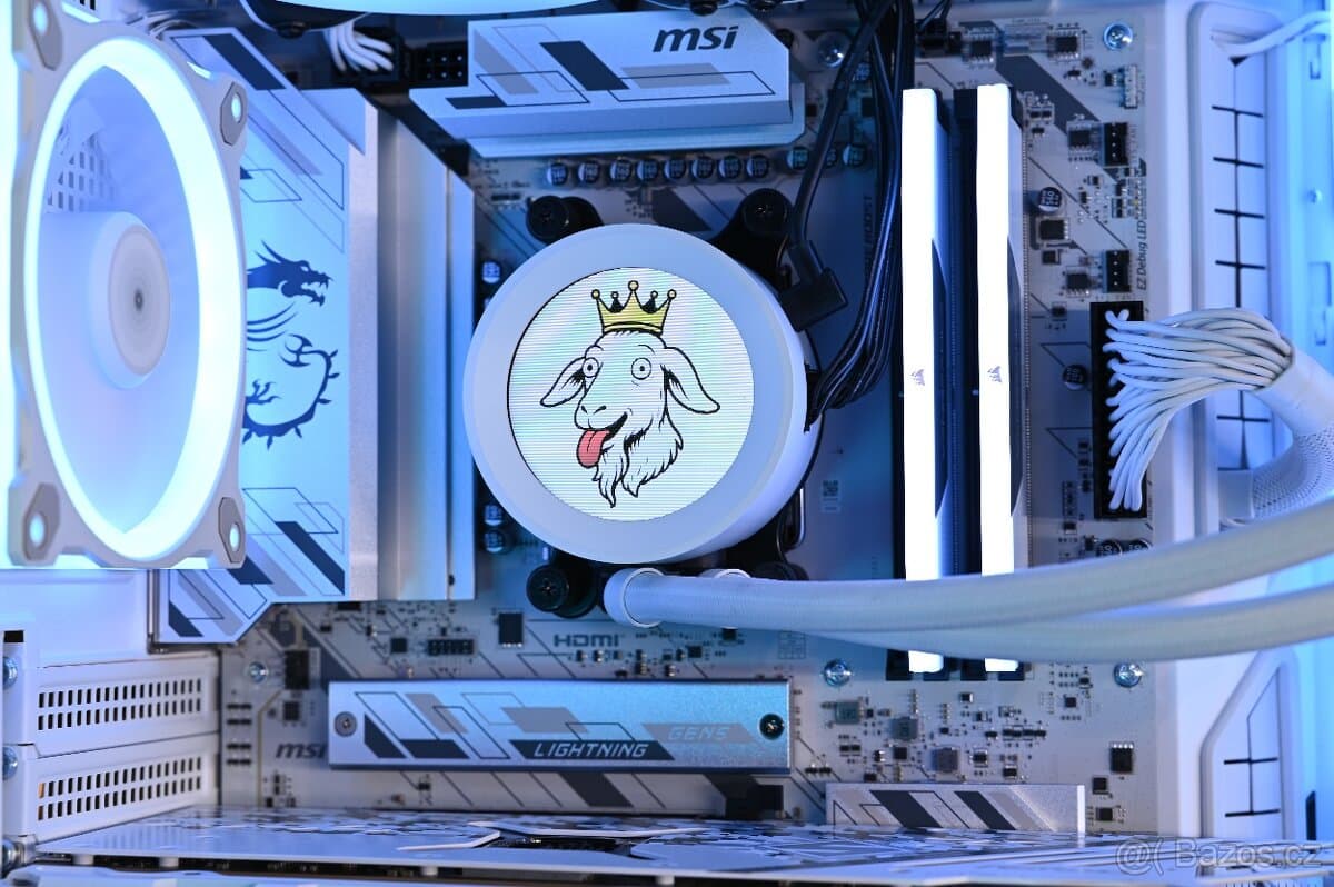 Herní PC - RX 7800 XT / Ryzen 7 9850X3D/ 32GB / 2TB - záruka