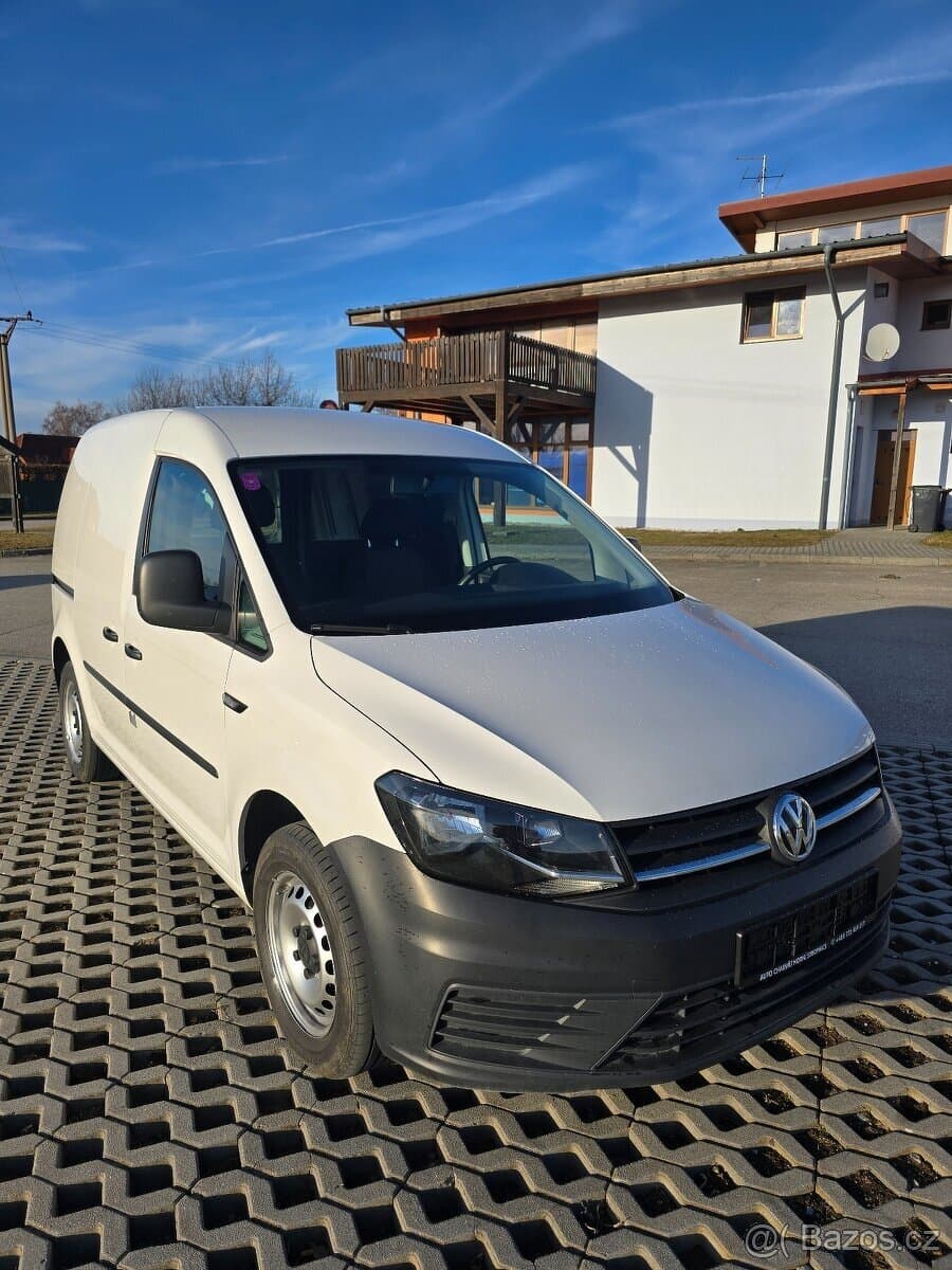 Volkswagen Caddy, 2.0 TDI , klima, odp.DPH