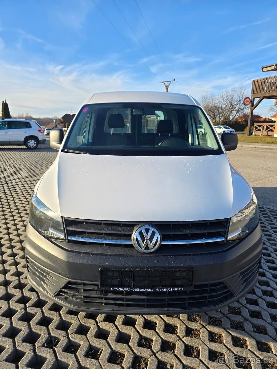 Volkswagen Caddy, 2.0 TDI , klima, odp.DPH