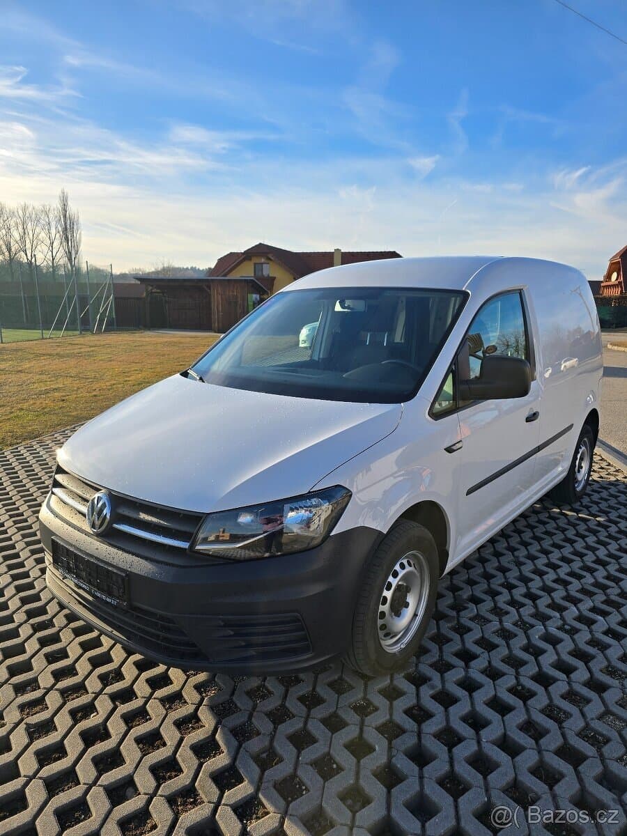 Volkswagen Caddy, 2.0 TDI , klima, odp.DPH