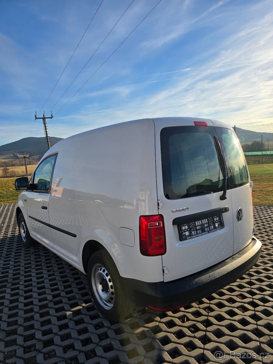 Volkswagen Caddy, 2.0 TDI , klima, odp.DPH