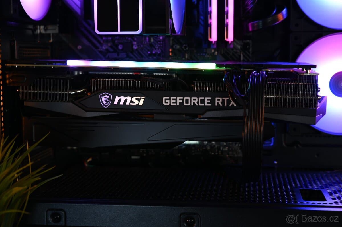 Herní PC - RTX 3070 / Ryzen 7 5700X/ 1TB / 32GB - záruka