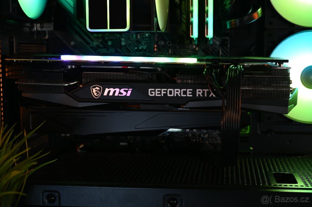 Herní PC - RTX 3070 / Ryzen 7 5700X/ 1TB / 32GB - záruka
