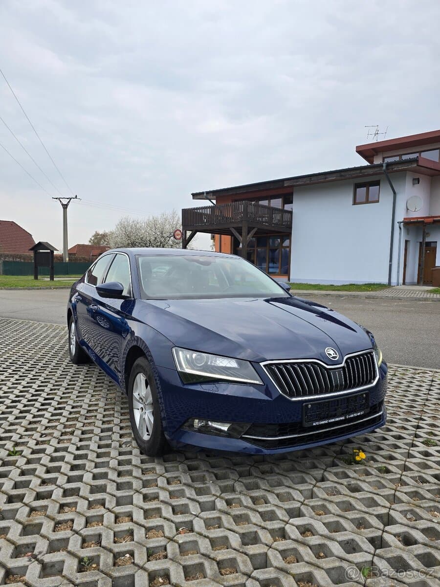 Škoda Superb, 1.4 TSI 110Kw Manuál Plný servis ŠKODA