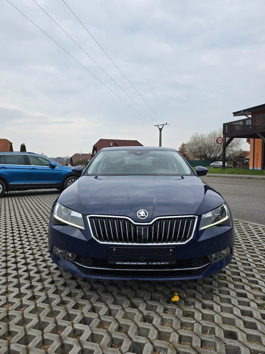 Škoda Superb, 1.4 TSI 110Kw Manuál Plný servis ŠKODA