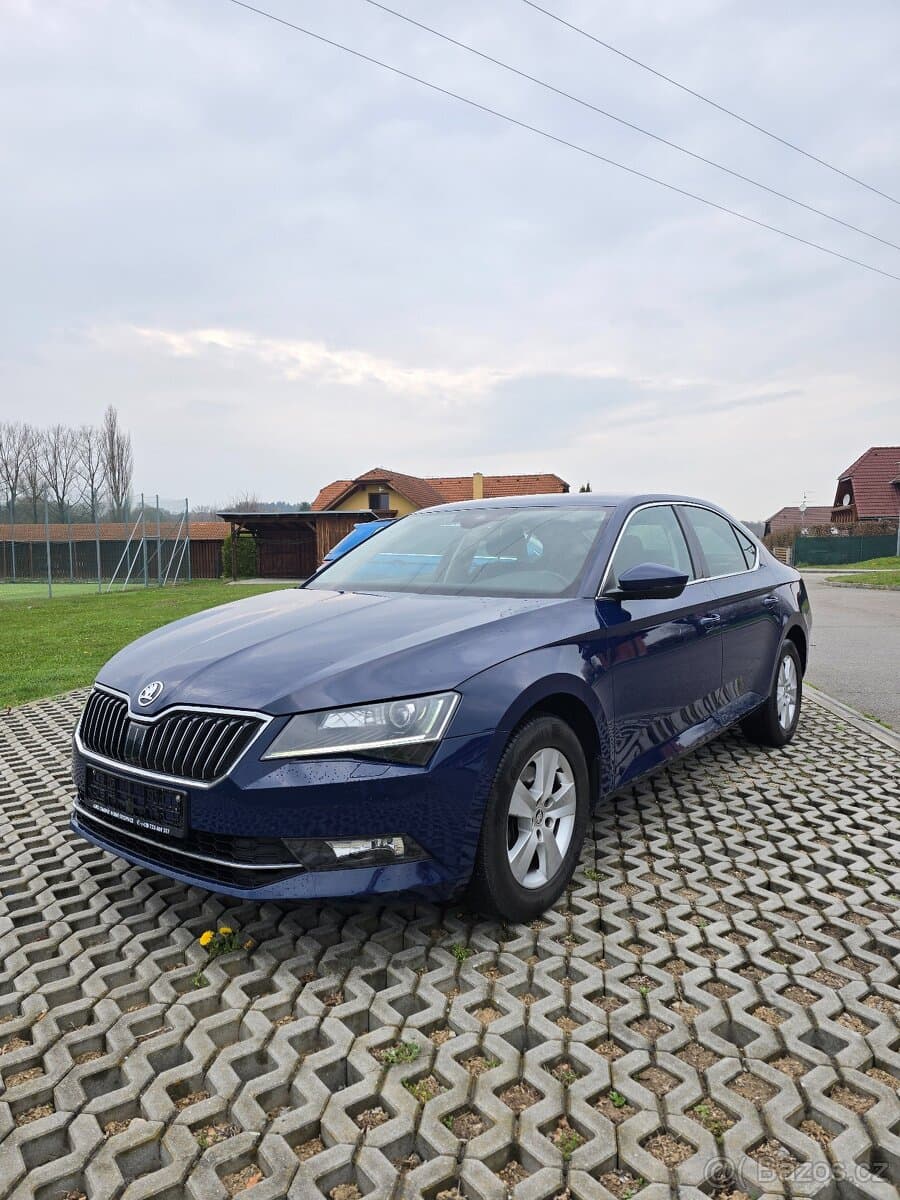 Škoda Superb, 1.4 TSI 110Kw Manuál Plný servis ŠKODA