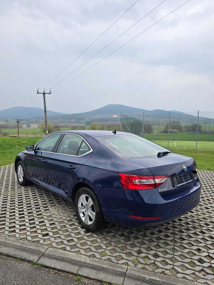Škoda Superb, 1.4 TSI 110Kw Manuál Plný servis ŠKODA
