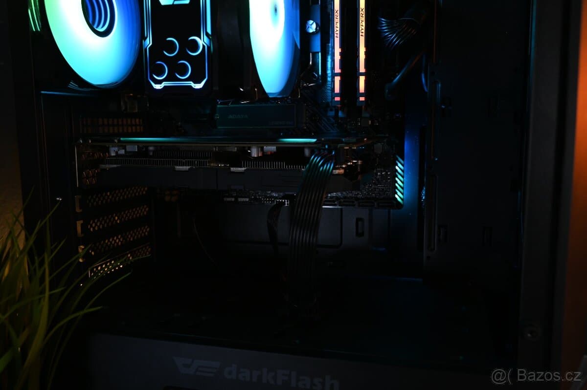 Herní PC - RX 6600 XT / Ryzen 5 4600G / 16GB / 1TB - záruka