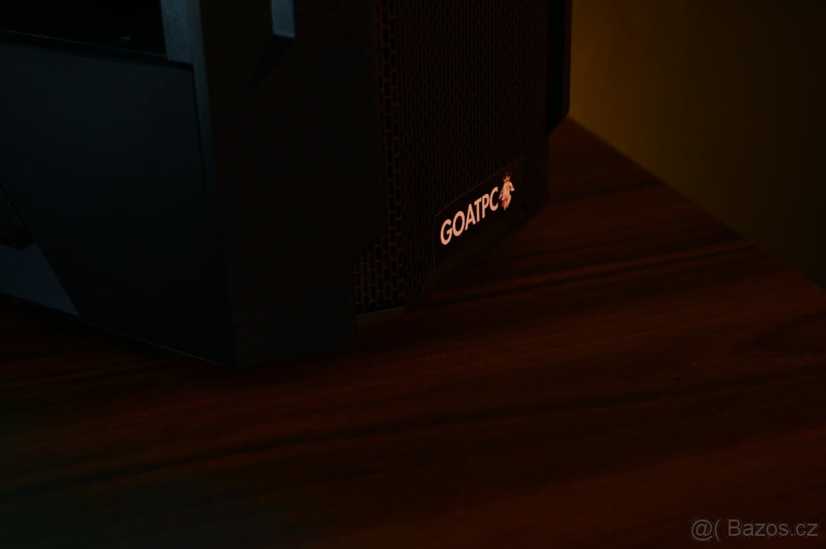 Herní PC - RX 6600 XT / Ryzen 5 4600G / 16GB / 1TB - záruka
