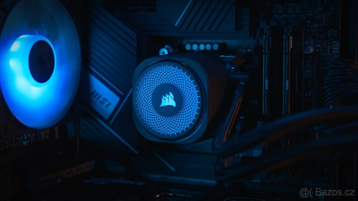 Herní PC - RTX 4070Ti / i7-13700KF / 2TB / 32GB - záruka