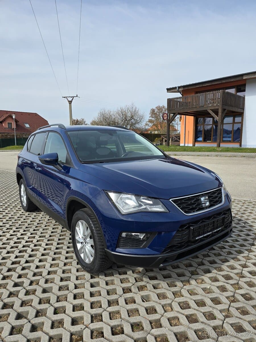 Seat Ateca, 1.6 TDI Reference Nové Rozvody,Tažné